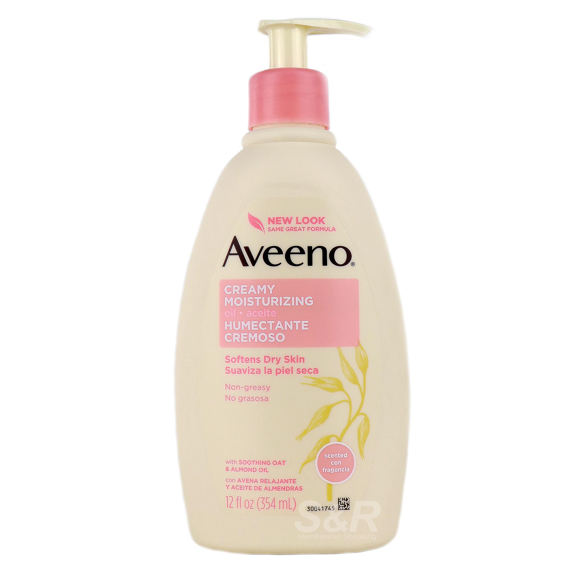 Aveeno Creamy Moisturizing Oil 354mL